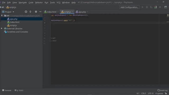 کار با Ajax در جاوااسکریپت | آموزش رایگان جاوا اسکریپت قسمت چهل دوم смотреть онлайн