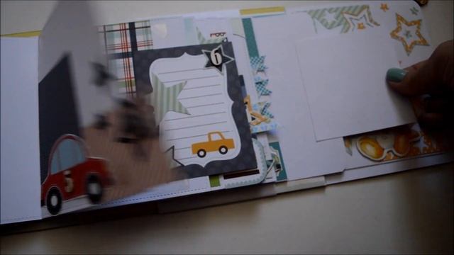 детский альбом с конструкцией "водопад" смотреть онлайн