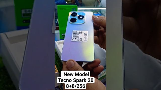 Tecno spark 20 8+8/256Gb New Model.