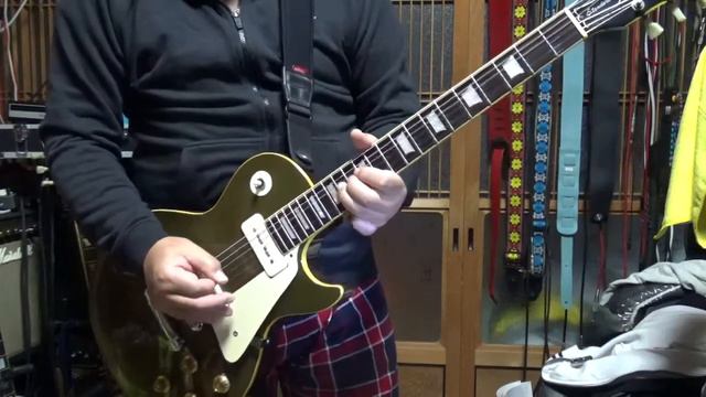 Epiphone Japan Les Paul Special (2006)＆AriaProII LS600P（1980） смотреть онлайн