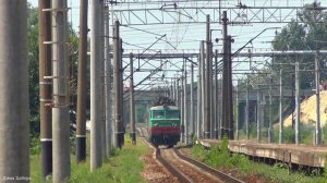 Харьков - Люботин | Движ поездов | Лето 2021 | Южная железная дорога