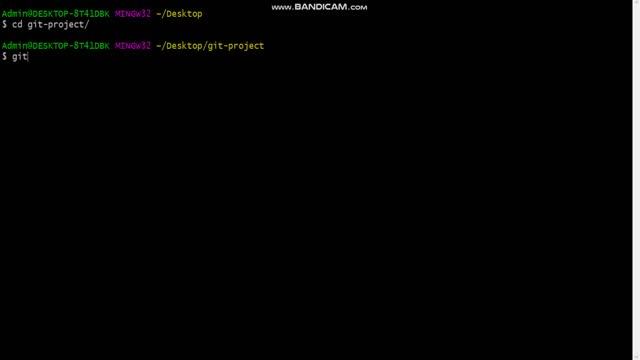 Git Tutorial : git init смотреть онлайн