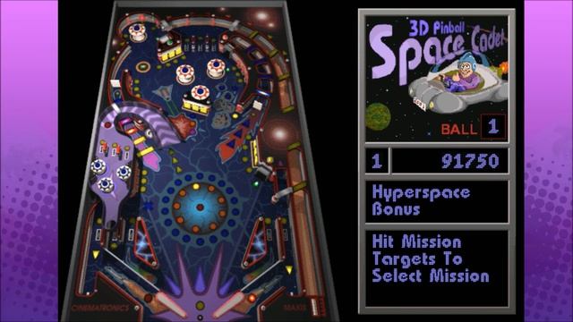 3D Pinball Space Cadet Episode 5 - Extra Ball смотреть онлайн