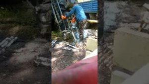 Бурение ССК снарядом наклонной скважины