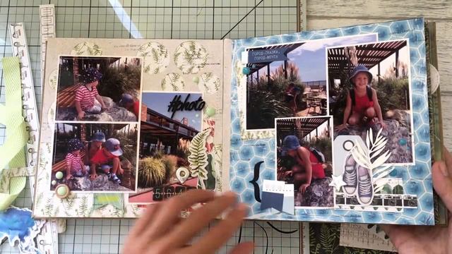 Обзор альбома Mini travel. Скрапбукинг. смотреть онлайн