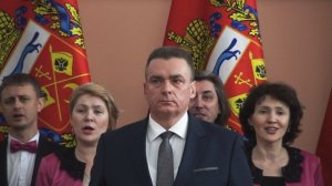 Гимн Оренбурга на инаугурации нового главы города исполнил Оренбургский камерный хор