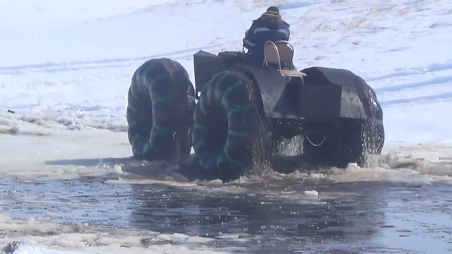 ВЕЗДЕХОД | НА КОЛЁСАХ СОБСТВЕННОГО ПРОИЗВОДСТВА смотреть онлайн