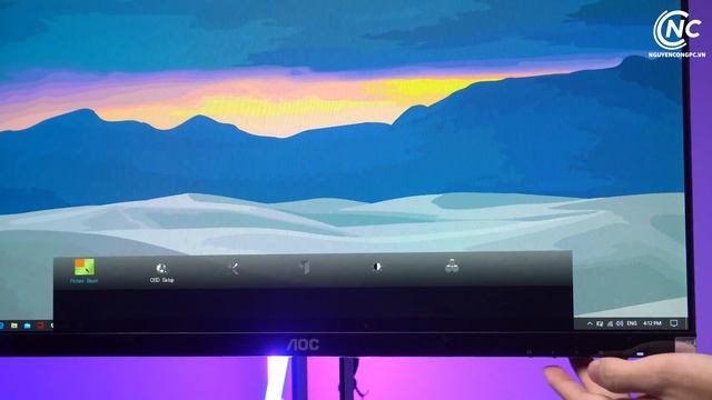 AOC 24V2Q - Màn hình 3 triệu liệu có đủ ngon??? смотреть онлайн