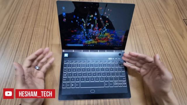 YogaBook C930 Review اللابتوب الأكثر ابداعا: لينوفو يوغا بوك 930