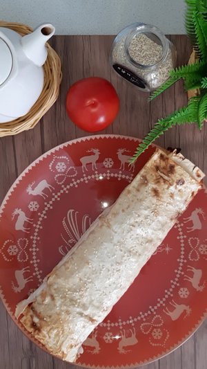 Рулет из лаваша в духовке, лучший рецепт рулета