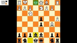 Lección de ajedrez: Golpe de Shock. Seppelt - Leganki, 1850