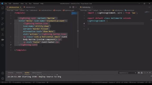 Conditional Rendering In Lightning Web Components