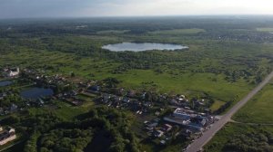 От Васильевского пруда  до озера "Озерецкое"