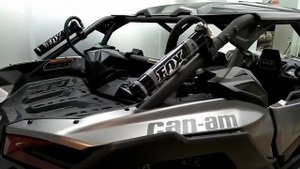 Обзор BRP MAVERICK X3 MAX X RS TURBO R