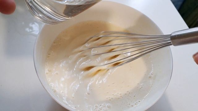 Рецепт на завтрак.  Невероятно вкусные блины.