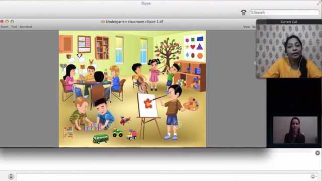 Live Hindi lesson on Skype Present Continuous tense November 2016 смотреть онлайн