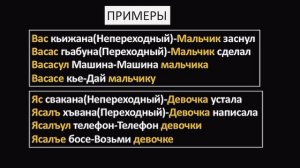 Аварский язык. Урок 5. Падежи(1 часть)