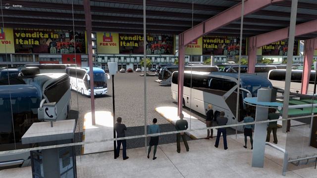 ETS2 1.39 NEW Biggest Passenger Bus Terminal Mod + Download Link | Best Bus Map смотреть онлайн