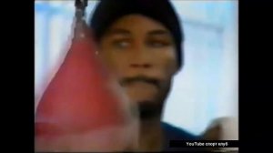 Леннокс Льюис - тренировки. Lennox Lewis - training