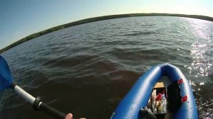 Стабилизатор курса для надувной байдарки