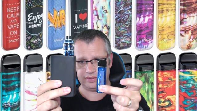 Smok Novo 2 Kit Review смотреть онлайн