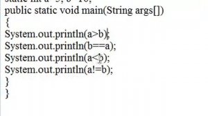 Java Relational operator example in Tamil| java for you |java tutorial for beginners