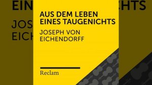 Aus dem Leben eines Taugenichts (Kapitel 1, Teil 24)