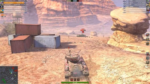 Grille 15, M-VI-Yoh & Škoda T 56 • WoT Blitz Gameplay смотреть онлайн