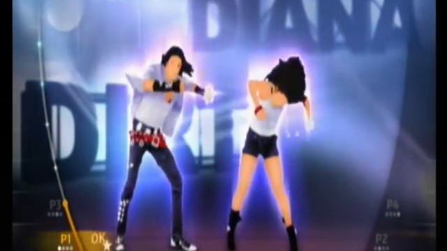 Just Dance: Michael Jackson The Experience - Dirty Diana