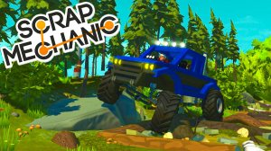 ПОСТРОЙ МОЩНЫЙ ВНЕДОРОЖНИК И ПРОЙДИ ВСЕ ИСПЫТАНИЯ! SCRAP MECHANIC БИТВА СТРОИТЕЛЕЙ