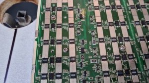 Ремонт Antminer s19 90th алюминий (repair aluminum hashboard part 2)