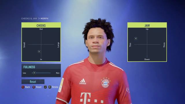 FIFA 22 Leroy Sane virtual pro lookalike смотреть онлайн