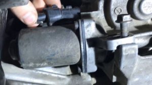 TOYOTA Corolla MMT Снятие актуатора сцепления