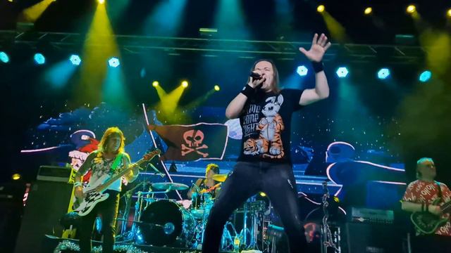 ария - про зайцев (Екатеринбург 03.01.23) смотреть онлайн