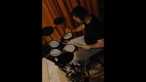 Metallica One Drum Cover (with Roland TD 07 KV)