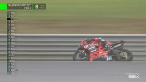 SuperBike 12 этап Superpole Race 1