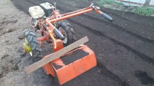 Мотоблок агро с родной фрезой
