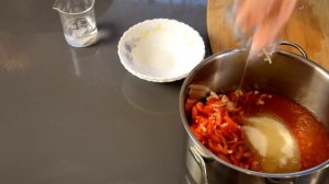 "Тещин Язык". Салат из Кабачков и Помидоров на Зиму.