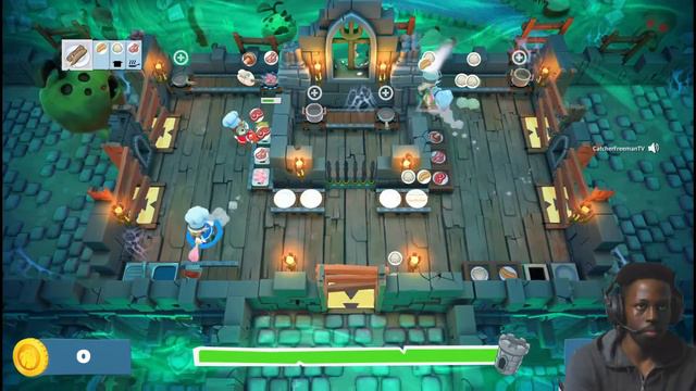 Master Chef! Overcooked 2 Gameplay