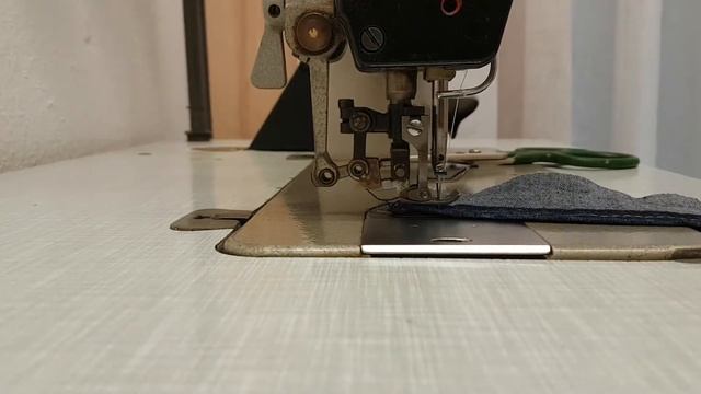Industrienähmaschine PFAFF 467 Zweifachtransport/ Fußtransport