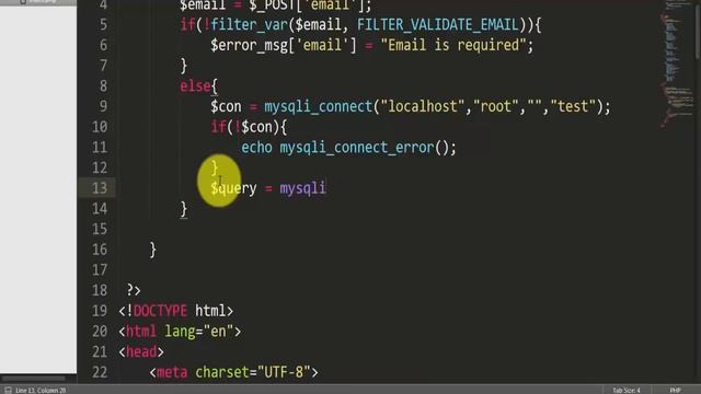 Email validation in php bangla full tutorial | কিভাবে ইমেইল ফর্ম ভ্যালিডেশন করবেন смотреть онлайн