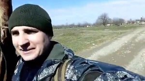 Квадроцикл на охоте.