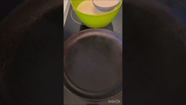 Рисовые блинчики на сыворотке