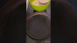 Рисовые блинчики на сыворотке