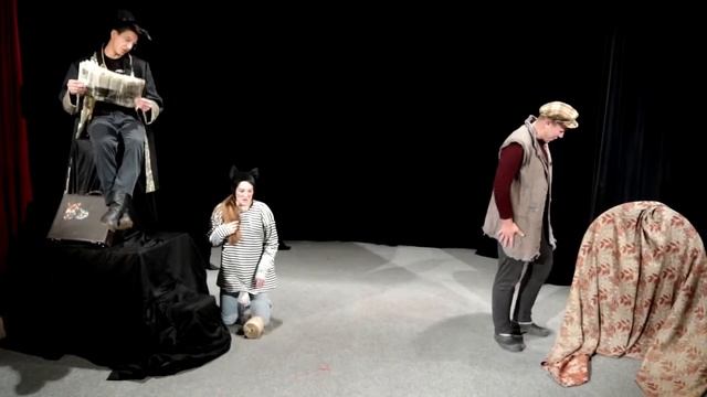 Этюд на сюжет басни С  Михалкова Что кошка о себе вообразила