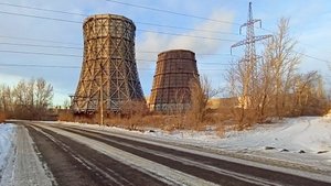 Магнитогорск, пеший поход по Листопрокатному проезду, промзона левобережья (27.11.2021)