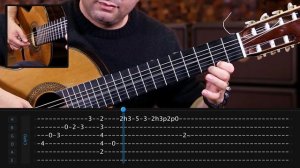 Yes - Mood For A Day (como tocar - aula de violão clássico)