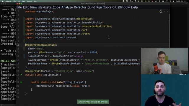 Micronaut applications in Kubernetes with Pavol Gressa