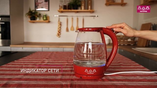 Чайник Мастерица EK-1801G