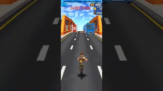 Battle Run - Runner Game | #Shorts